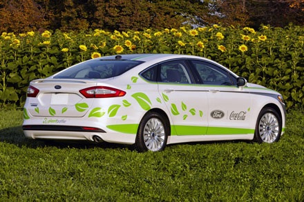 Ford Fusion có nội thất từ công nghệ vỏ chai Coca Cola - 8 Ford Fusion có nội thất từ công nghệ vỏ chai Coca Cola